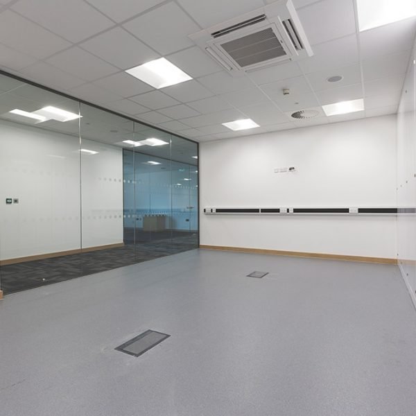 Commercial glass partitions Norfolk