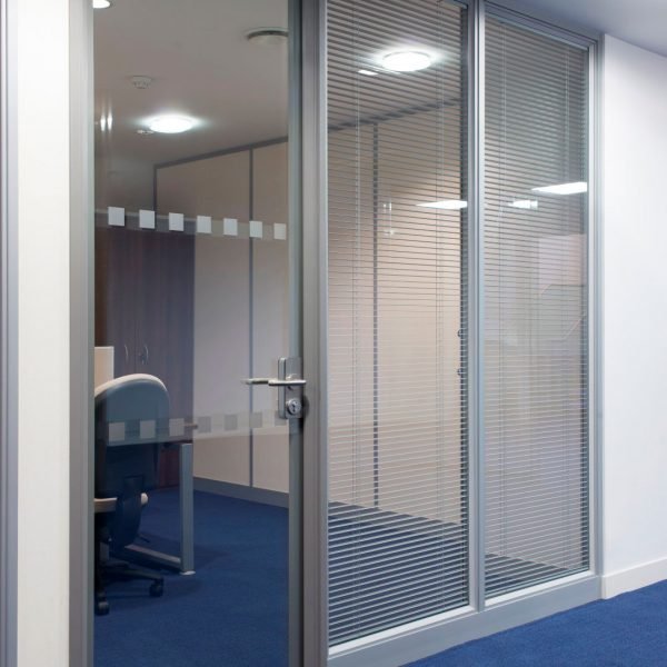acoustic glass for office